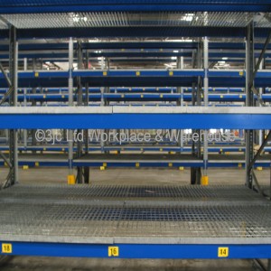 Used Pallet Racking Schaefer SSI